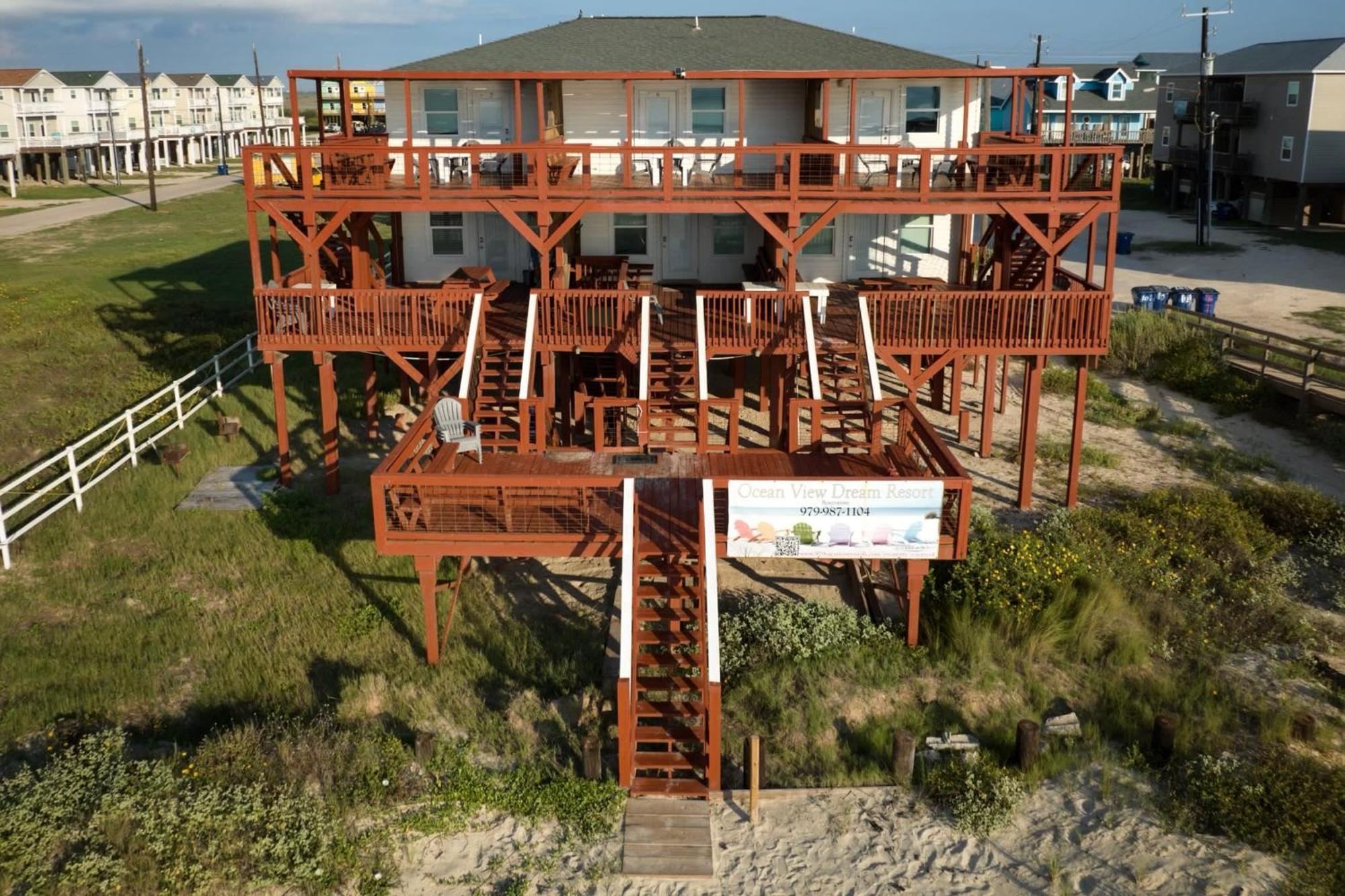 Unobstructed Oceanfront Sea Turtle Unit 2 Beach Pad! Surfside Beach Ngoại thất bức ảnh