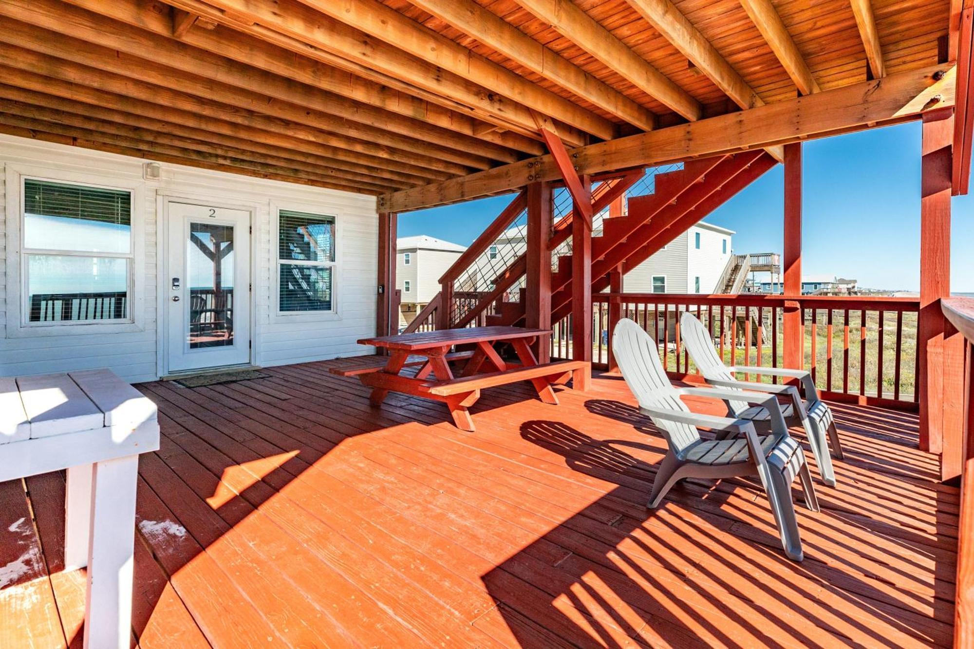 Unobstructed Oceanfront Sea Turtle Unit 2 Beach Pad! Surfside Beach Ngoại thất bức ảnh