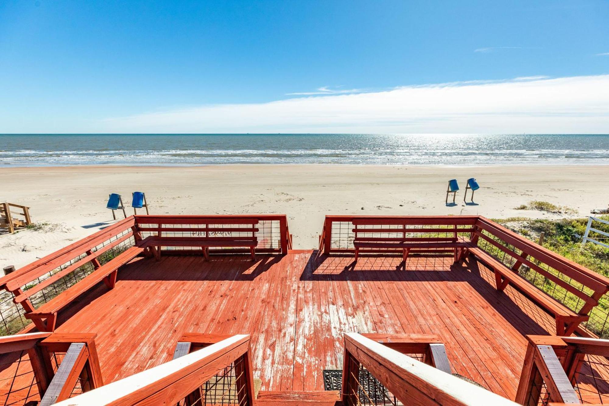 Unobstructed Oceanfront Sea Turtle Unit 2 Beach Pad! Surfside Beach Ngoại thất bức ảnh