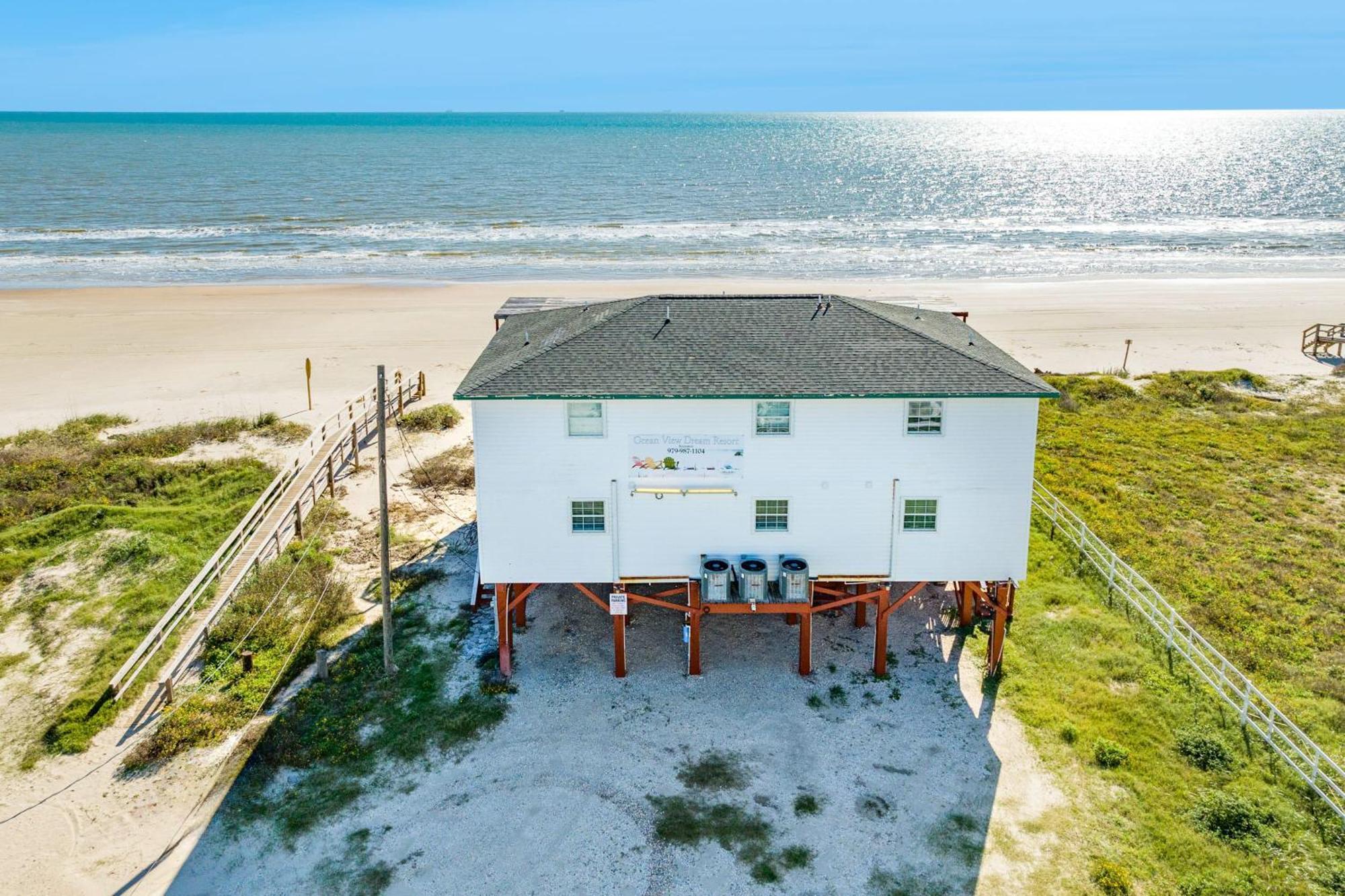 Unobstructed Oceanfront Sea Turtle Unit 2 Beach Pad! Surfside Beach Ngoại thất bức ảnh