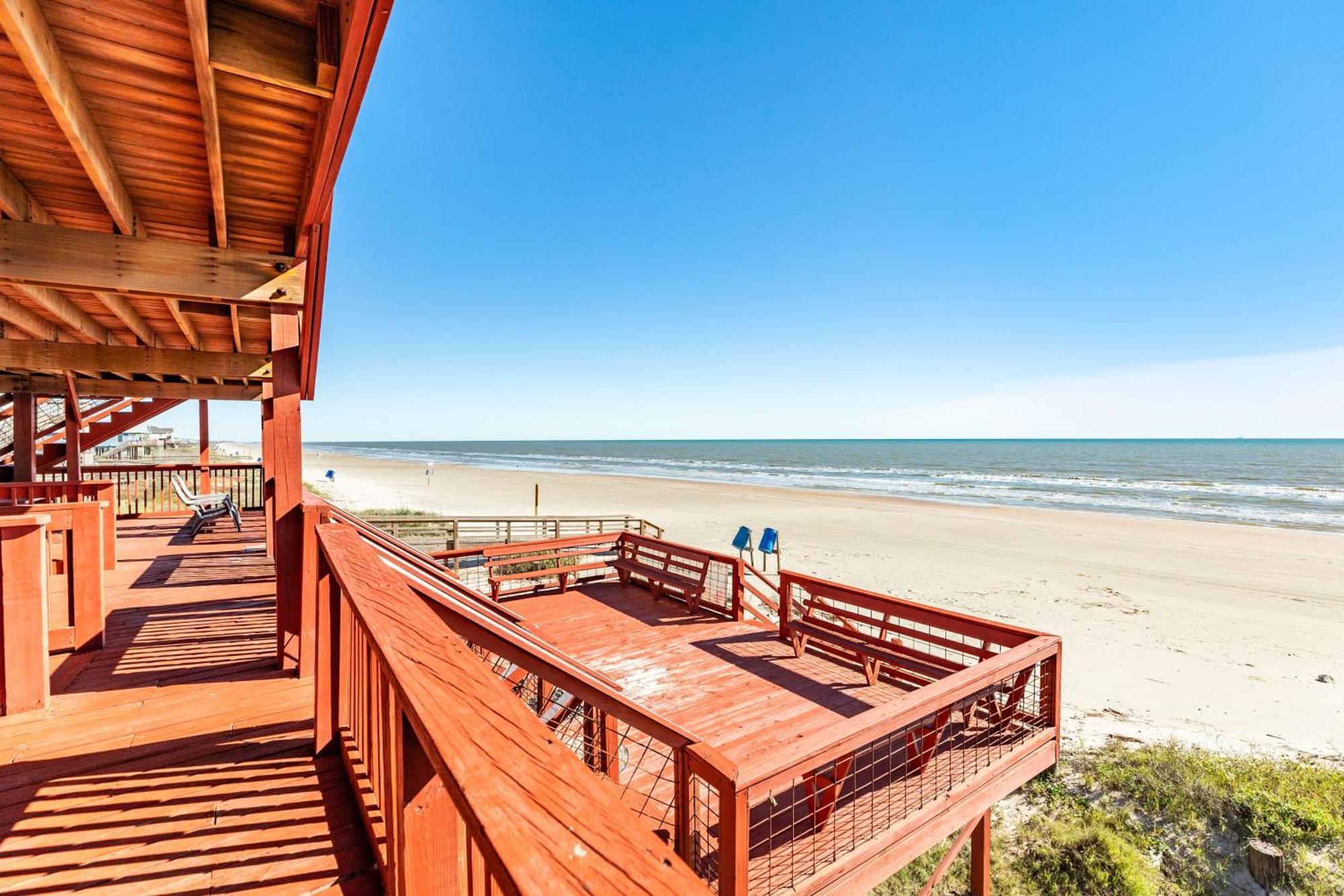 Unobstructed Oceanfront Sea Turtle Unit 2 Beach Pad! Surfside Beach Ngoại thất bức ảnh