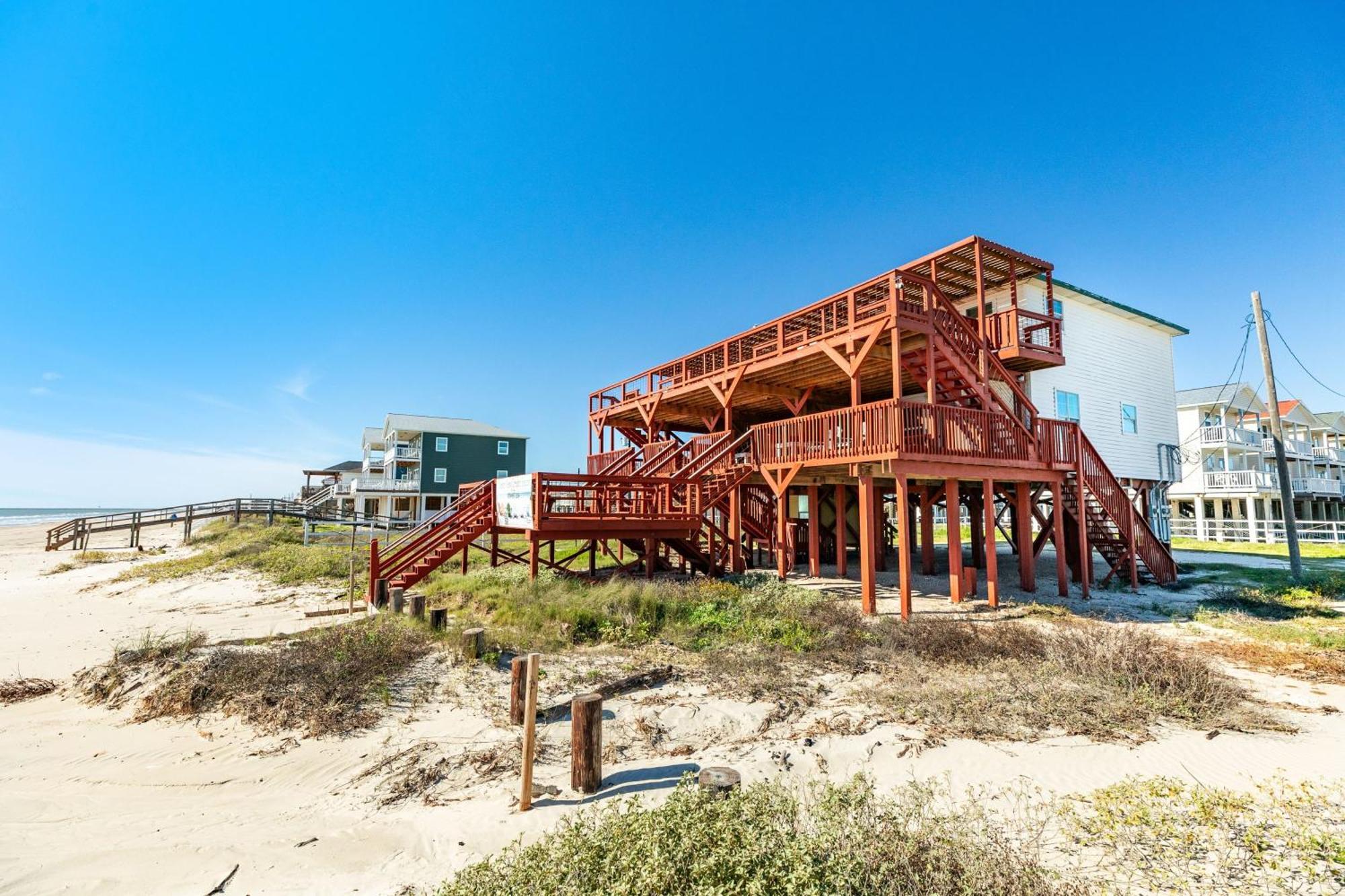 Unobstructed Oceanfront Sea Turtle Unit 2 Beach Pad! Surfside Beach Ngoại thất bức ảnh
