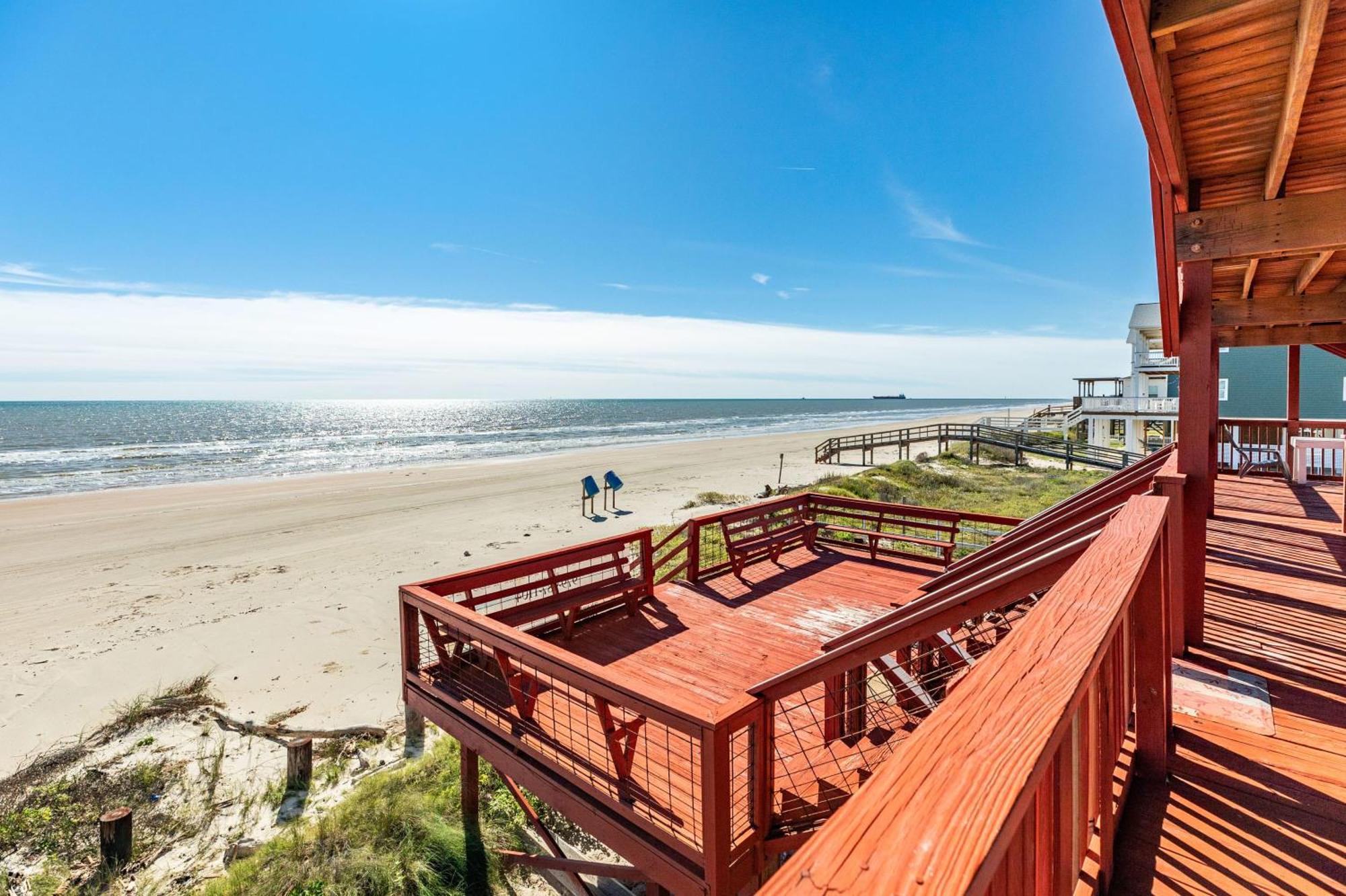 Unobstructed Oceanfront Sea Turtle Unit 2 Beach Pad! Surfside Beach Ngoại thất bức ảnh
