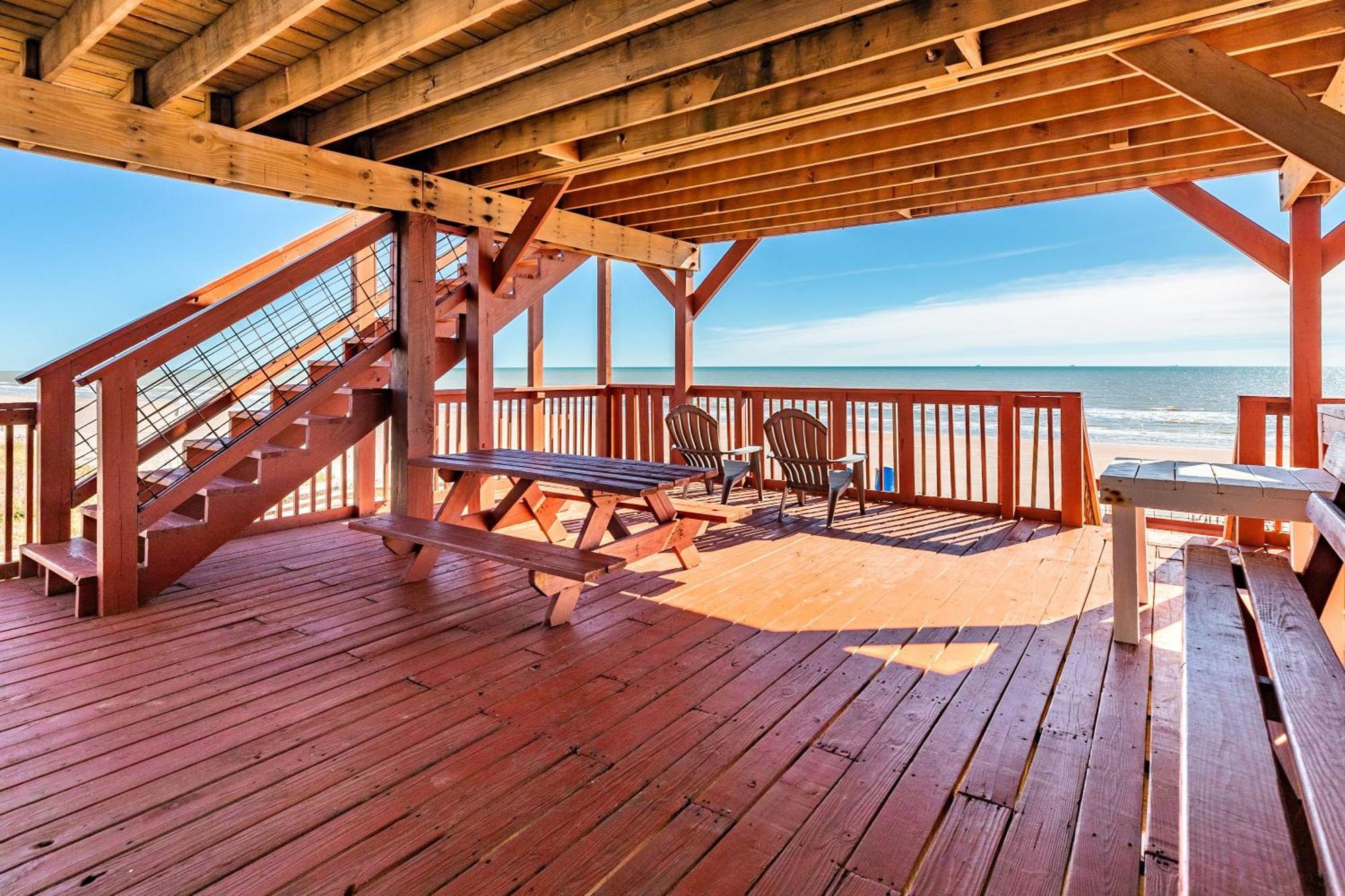 Unobstructed Oceanfront Sea Turtle Unit 2 Beach Pad! Surfside Beach Ngoại thất bức ảnh