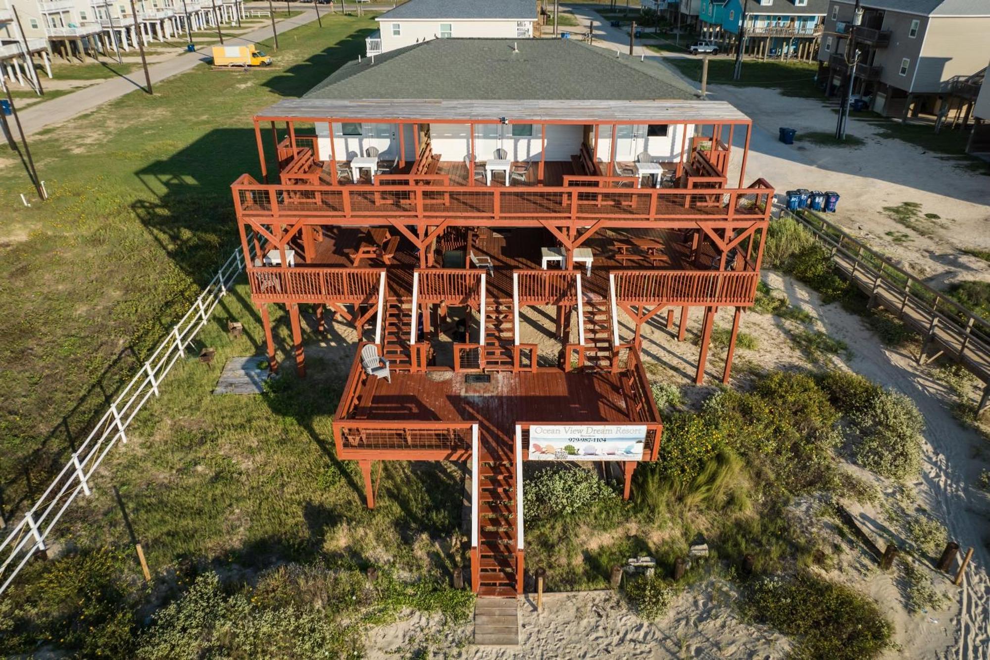 Unobstructed Oceanfront Sea Turtle Unit 2 Beach Pad! Surfside Beach Ngoại thất bức ảnh